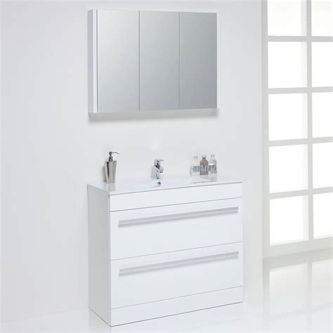 Kartell K Vit Purity Wall Mounted Double Drawer Vanity Unit 600mm