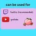 Fruits In Retro Pixel Art Twitch Emotes Pack And Sub Badges Pixel