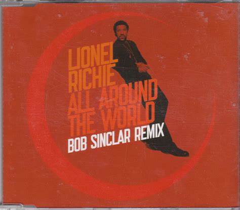 Lionel Richie All Around The World Bob Sinclar Remix Cd