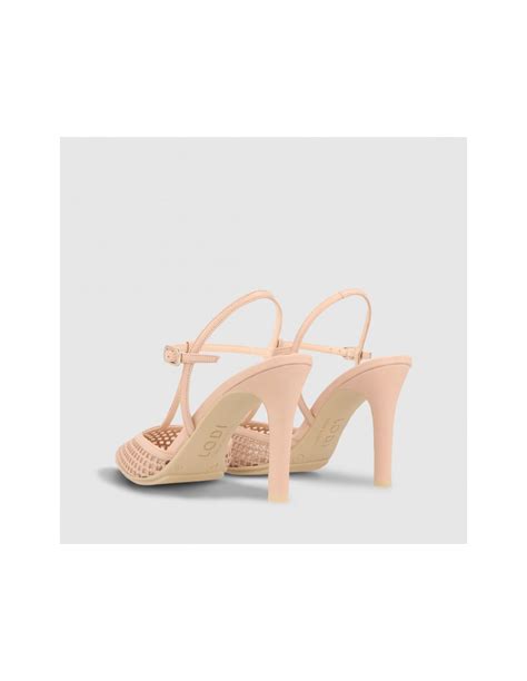 Zapato de salón destalonado rosa nude para invitada INVITADISIMA