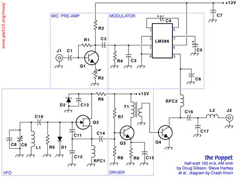 Amateur Radio QRP Projects Half Watt AM Transmitter