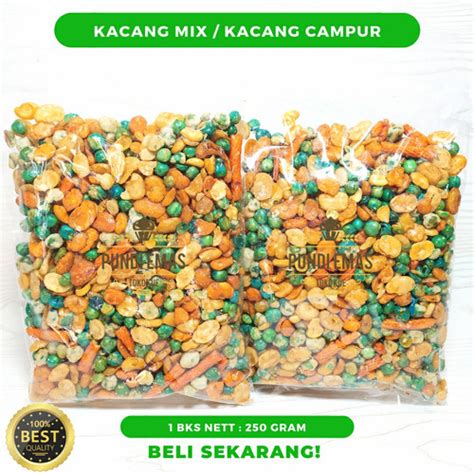 Jual KACANG CAMPUR 1 KG KACANG MIX SUPER TERLARIS KACANG POLONG