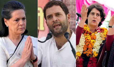 Lok Sabha Elections 2019 Rahul Gandhi To Contest From Amethi Priyanka