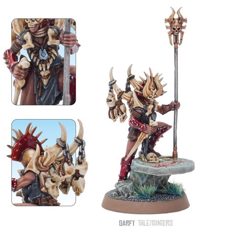 Blades Of Khorne Realmgore Ritualist Inc Painting Guides Tale Of