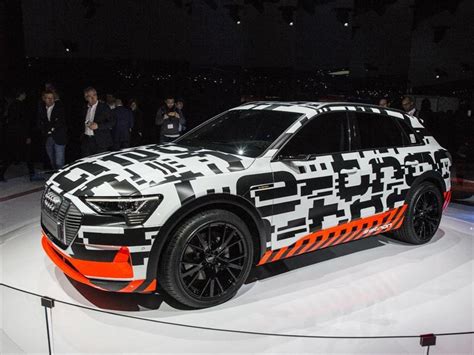 Audi E Tron Prototype Anticipa El Primer Veh Culo El Ctrico De La Marca