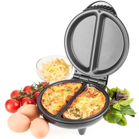 Electric Omelette Maker - Black - Independent Offers