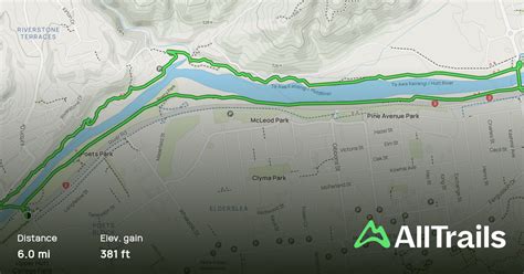 Hutt River Trail Moonshine Bridge To Awakairangi Park Loop Wellington