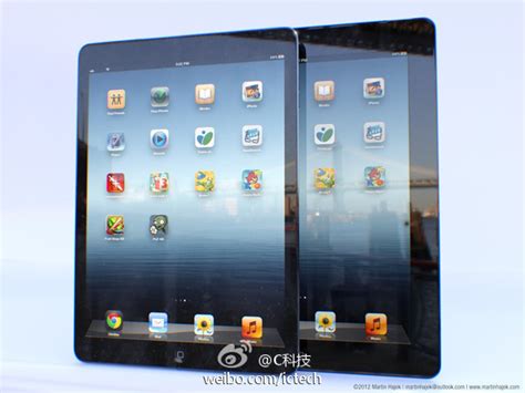 iPad 5 Specs and Rumors Turn Into a Render Created by Designer Martin ...