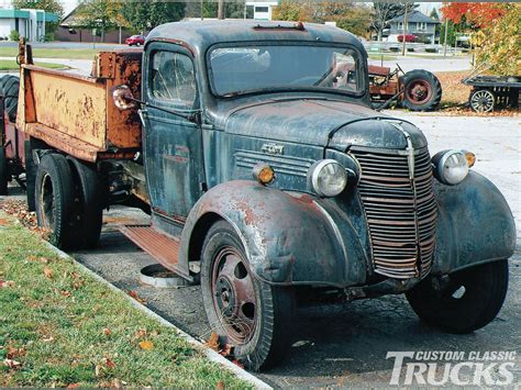 1938 Chevrolet Dump Truck - Custom Classic Trucks