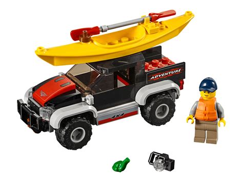 LEGO 60240 - LEGO CITY - Kayak Adventure - Kayak Adventure | Toymania.gr