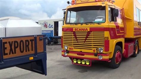 Assen Truckstar Weg Rijden De Oude Vrachtwagens Old Truks Youtube