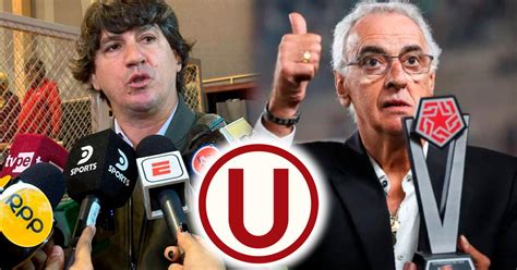 Universitario Jean Ferrari Se Molesta Con Periodistas Por Insistir En Tema Jorge Fossati