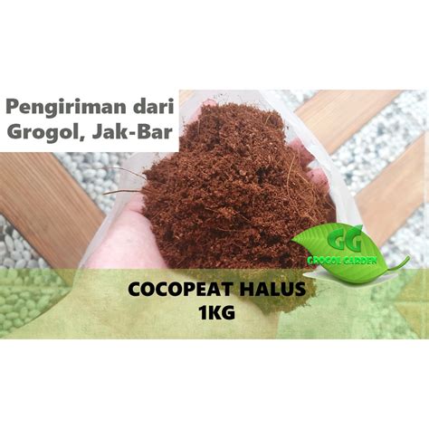 Jual Hidroponik Cocopeat Repack Kg Media Tanam Organik Cocopit