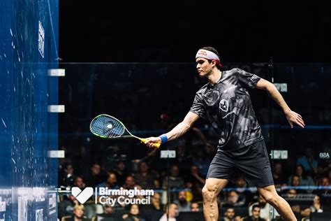 Three Time Champion Elias Returns To Defend Motor City Open Title PSA