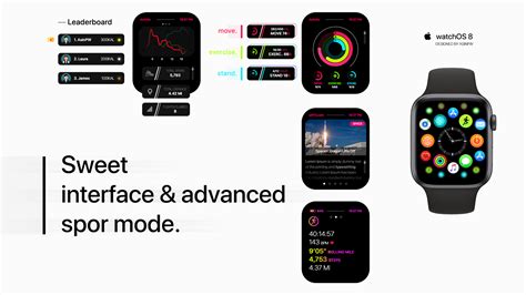 Watchos 8 Concept Design On Behance