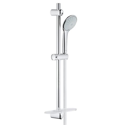 GROHE Euphoria Glijstangset 60cm Met Handdouche Rain Chroom 27230001