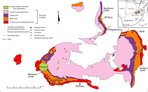 Geology Of The PGE Deposits In The Bushveld Complex South Africa