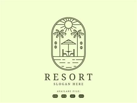 Vintage Resort Logo By Nulabs Studio On Dribbble