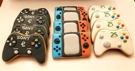 Video Game Cookies 12 Etsy