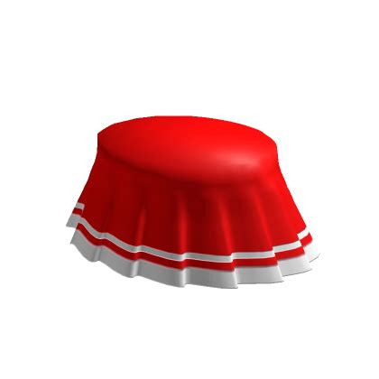 Red Mini Skirt Roblox Item Rolimon S