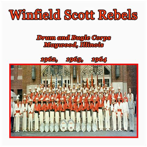 Winfield Scott Rebels Drum Corps Cd Ebay