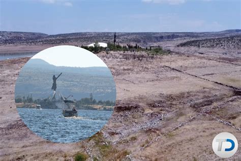 Isla Del Cristo Roto En Aguascalientes Es Afectada Por Sequ A