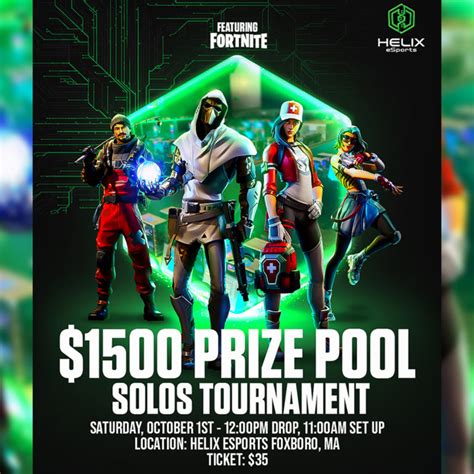 Helix Esports 1500 Solo Tournament Feat Fortnite Patriot Place