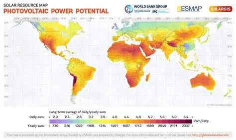 Mapas De Recursos Solares Do Mundo Conhecimento Ds New Energy