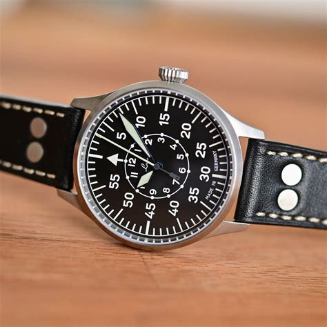 Review Laco Flieger Pro The Classic Pilot S Watch Fully Customizable