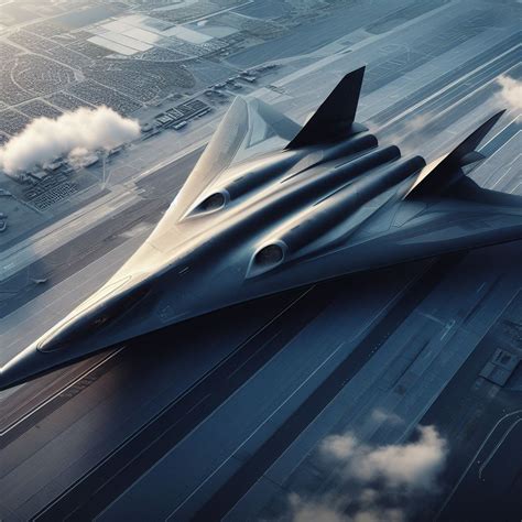 Futuristic German stealth Bomber jet 2 by Jesse220 on DeviantArt