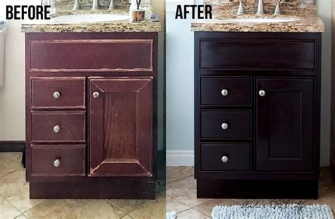 How To Restain Oak Cabinets Without Sanding Resnooze