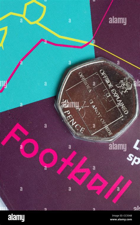 Olympics Offside Rule 50p Coin Hi Res Stock Photography And Images Alamy