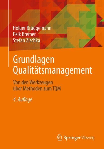 Grundlagen Qualitätsmanagement Online Kaufen