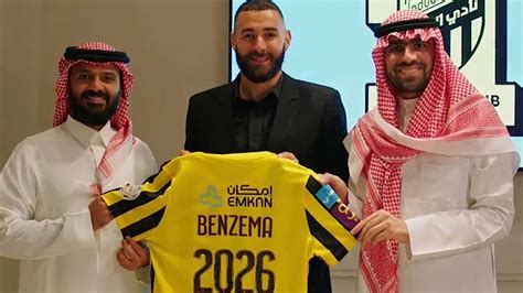 Karim Benzema Rejoint Al Ittihad En Arabie Saoudite Pour Un Contrat De