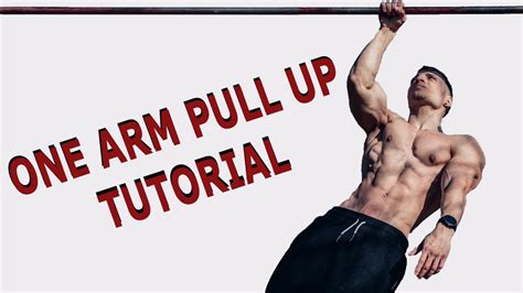 Andrea Larosa How To One Arm Pull Up 3 Easy Exercises Street