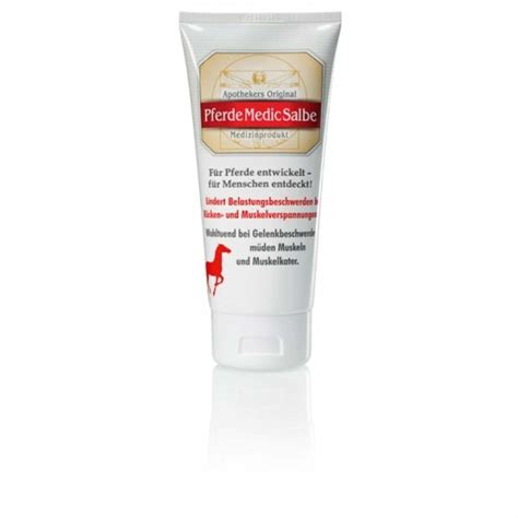 Apothekers Original Pferde Medic Salbe Tube 150 ml von DocMorris für 3