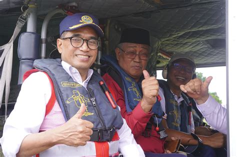 Menhub Ri Pastikan Bandara Internasional Sultan Nuku Rampung