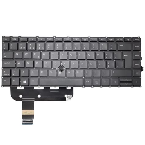 Teclado HP Elitebook 840 G7 Retro Iluminado PRETO Mediatronik