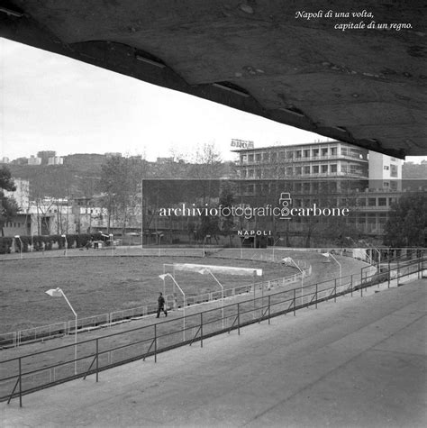 Napoli Archivio Fotografico Carbone Fuorigrotta Il Cinodromo Al