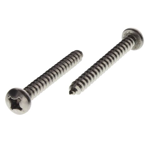 Tacoma Screw Products 8 X 1 1 2 Pan Head Phillips Tapping Screws