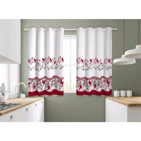 Cortina De Cozinha E Janela Oxford X Estampada Envio R Pido