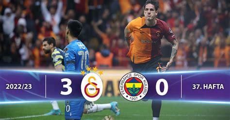 Ergebnis Galatasaray Fenerbahce Spieltag S Per Lig