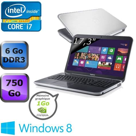 Dell Inspiron 17r 5720 5720 4787 Cdiscount Informatique