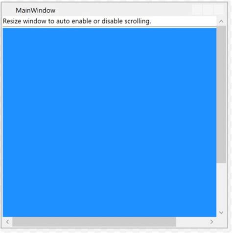 Implementing Scrolling In Windows Using Wpf Scrollviewer In C And Xaml