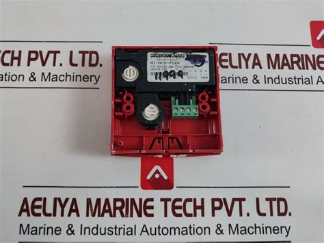 Morley Ias Mi Mcp Flex Addressable Manual Call Point Aeliya Marine