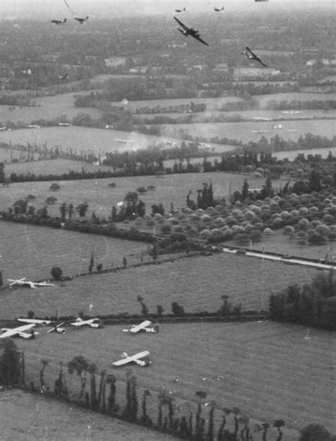 Cross Section Of The Massive Glider Landing Operations At Colonel