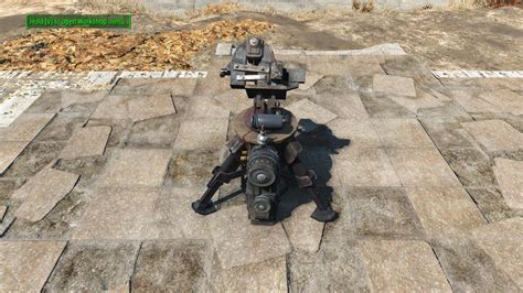 More Turret Paint At Fallout 4 Nexus Mods And Community