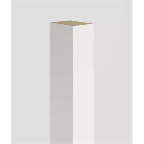 Wall Decorative Wooden 3d Slats For Partition Walls 3x4 Cm White