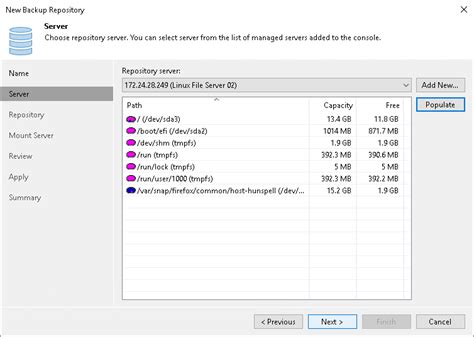 Step 3 Specify Server Settings User Guide For VMware VSphere