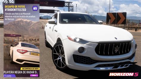 Forza Horizon 5 DESAFIO DE FOTOS TRIDENTTESTED YouTube